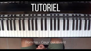 Pomme  Ceux qui rêvent  Tutoriel [upl. by Nareht51]