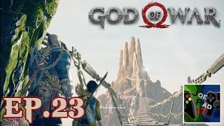 IL PORTALE PER JOTUNHEIM  GOD OF WAR  EP23 ►PS4◄ [upl. by Ffilc]