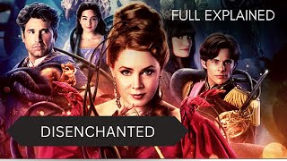 Disenchanted 2022 Full Movie Explained [upl. by Inirt727]