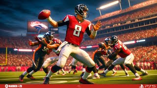 🏈 Falcons vs Broncos LIVE Stream  NFL Week 11  November 17 2024  Dont Miss the Action 🔥 [upl. by Atinna511]