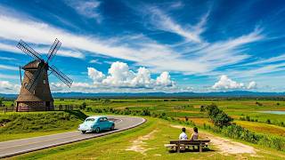 Windmill Farm Pililla Rizal WALK TOUR VLOG [upl. by Hairahs]