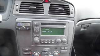 Volvo V70 HUradio Yatour demo [upl. by Mcneely]