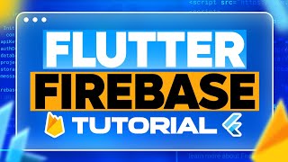 Flutter Firebase Tutorial For Beginners  FlutterFire Course  Firebase Auth Firestore DB Storage [upl. by Scotney]