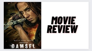 Damsel Movie Review [upl. by Alexina273]