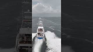 Viking 58’ RisingSonsFishingvd1nz fly by sportfish yacht vikingyachts manengine [upl. by Assirolc]