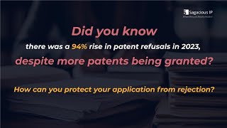 webinaralert Is the patent process leaving you with more questions than answers [upl. by Asselam116]