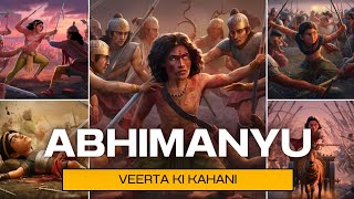 Abhimanyu veerta ki kahani [upl. by Kcoj]