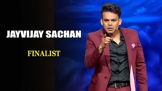 Best Of Jayvijay Sachan  Indias Laughter Champion  Finalist Special [upl. by Rosenberger]