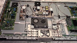 Panasonic 55 Inch Plasma HDTV Complete Teardown amp How It Works [upl. by Armanda136]