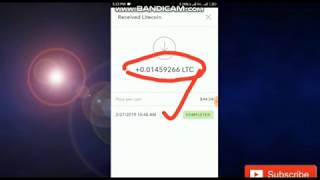 Freelitecoin com Live Withdraw Freebitcoin freelitecoin Payment Proof [upl. by Ensign]