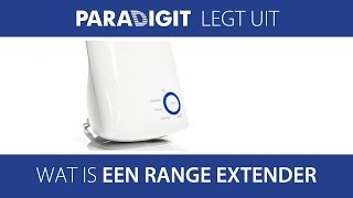 Wat is een range extender en hoe werkt het [upl. by Annaed]