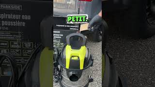 C’est aspirateur et poussière de chez Lidl est Incroyable 🚗🧼 astuce cleaning lidl parkside [upl. by Danny]