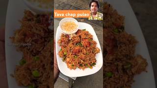 Tava chap palav streetfood trending virl ytshortsvideo biryani [upl. by Enylrac215]