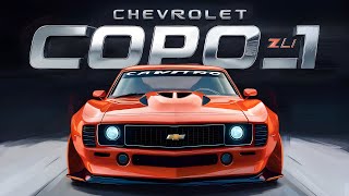 2025 Chevrolet Camaro COPO ZL1 Is This the Most Powerful Muscle Car Ever Made [upl. by Ecinahs]