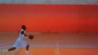 11year old Seventh Woods Dunk  2010 AAU Nationals [upl. by Irmine555]