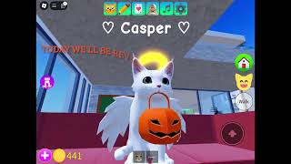 Kitten Game Halloween Update 2024 [upl. by Nnyl]