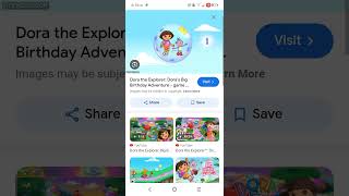 Dora the explorer  Doras Big birthday adventure PC game review [upl. by Kellby]