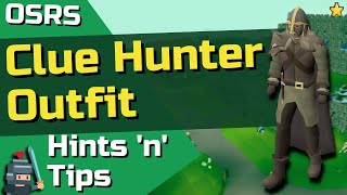 Where to Find the Clue Hunter Outfit – OSRS Quick Guide [upl. by Adin]