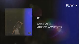 Summer Walker  BP · 528Hz [upl. by Levins769]