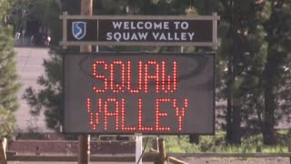 Squaw Valley Considering Name Change [upl. by Enyrehtac549]