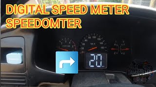 Speedometer gps Pana install sa mga wapang spedomter [upl. by Nigem]