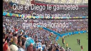 Brasil decime que se siente  Letra  Mundial Brasil 2014 [upl. by Atinor]