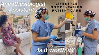 Pros and Cons of Becoming an Anesthesiologist Assistant  Is It Worth It part 1 [upl. by Stormie]