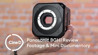 Panasonic LUMIX BGH1 First Look Review amp Mini Documentary [upl. by Ssirk]