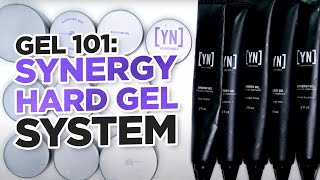 Gel 101  YN Synergy Hard Gel System [upl. by Gnirol]