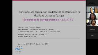 VIDEO SEMINARIO BNFAC 22102024 [upl. by Macdonell]