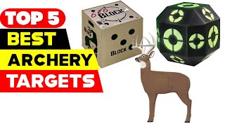 Top 5 Best Archery Targets Reviews of 2024 [upl. by Prosper213]