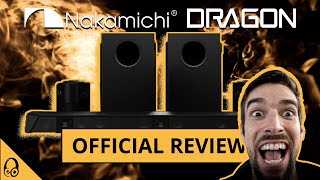 NAKAMICHI DRAGON 1146 Home Surround Sound System REVIEW  Dolby Atmos  DTSX Pro [upl. by Asilaj143]