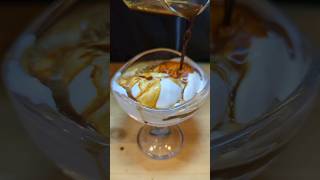 Easy Affogato recipe for ramdanshorts shortvideo shortsvideo [upl. by Kahl]