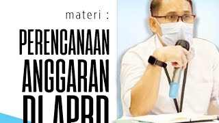 Perencanaan Anggaran di APBD [upl. by Otis]