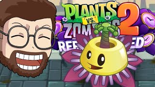 Plants vs Zombies 2 Reflourished added MORE new Plants [upl. by Annauj]