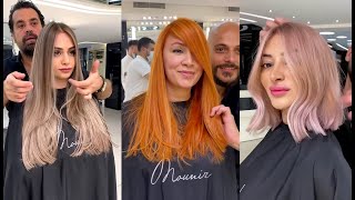 Tranformaciones de Cabello amp Cambios de Look  Amazing Hair Transformations 2023 [upl. by Kristyn]