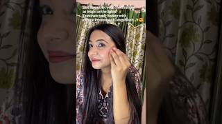 Inshine professional dewy blush 😍✨blusher blush cosmetics hauls haulvideo blushes viralvideo [upl. by Oine]