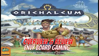 Orichalcum Board Game Overview amp Review [upl. by Eellehs]