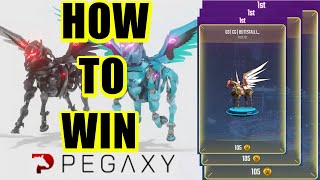 Pegaxy How To Win [upl. by Assyli511]