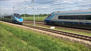 Zatrzymanie Pendolino na trasie  pociągi czerwiec 2021 cz1 [upl. by Thorley]