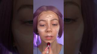 Viral celebrity makeup technique  underpainting 😏 makeuptips [upl. by Hogle]