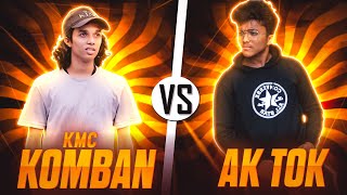 AKTOK vs KMC KOMBAN ഏറ്റുമുട്ടിയപ്പോൾ🥵😤Onetap Only Match💥😎 [upl. by Obnukotalo]