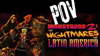 MONSTRUOSOS 2 The Nightmares Of Latin America POV  Halloween Horror Nights Hollywood 2024 [upl. by Aggarwal]