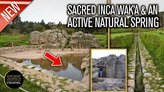 Sacsayhuaman Peru The Sacred Inca Waka With an ACTIVE Sacred Spring  Ancient Architects [upl. by Ailegnave]