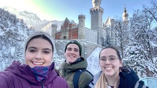 NEUSCHWANSTEIN CASTLE  Bavarian Alps  Füssen Germany [upl. by Malin]