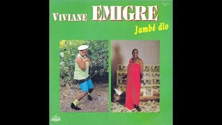 Viviane Emigré  Pas Mangnien  RARE BOOGIE ZOUK  1990 [upl. by Ddot699]