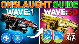 Complete Onslaught Salvation Guide Expert Onslaught amp Shiny Weapons  Destiny 2 Revenant [upl. by Lenoil]