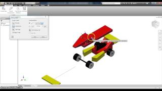 How to Create a Exploded View in Autodesk Inventor [upl. by Allemahs]