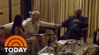 Sacha Baron Cohen Talks With OJ Simpson In Cringeworthy Interview  TODAY [upl. by Coletta]