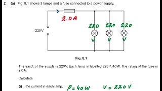 DC Circuit  Filament Lamps in Parallel  O Level  IGCSE Physics [upl. by Dulciana150]